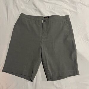 Faherty Men's Gray All Day Shorts